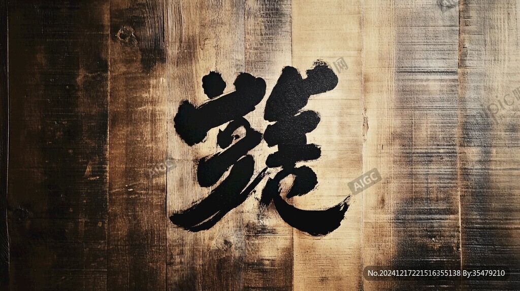 樂字墻壁