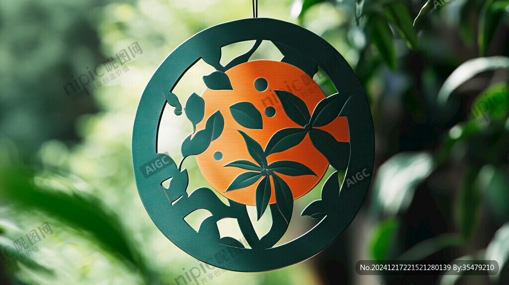 窗花吊墜