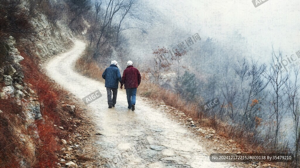 重陽(yáng)登山