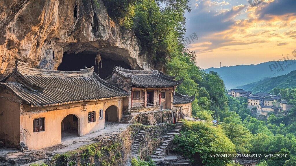 青龍洞建筑