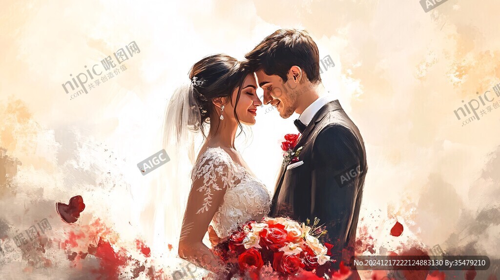 唯美婚浪漫婚禮