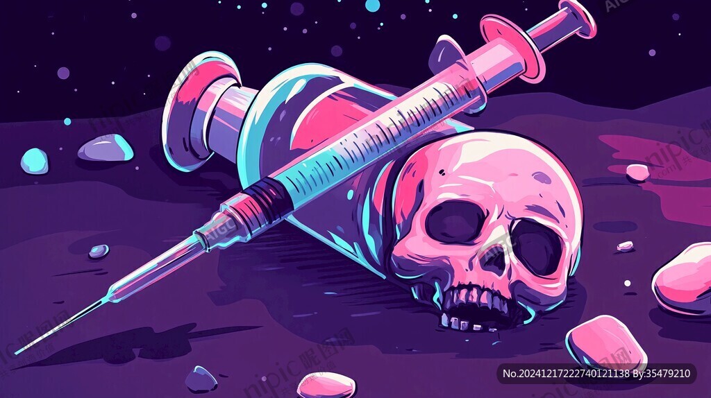 注射器插畫