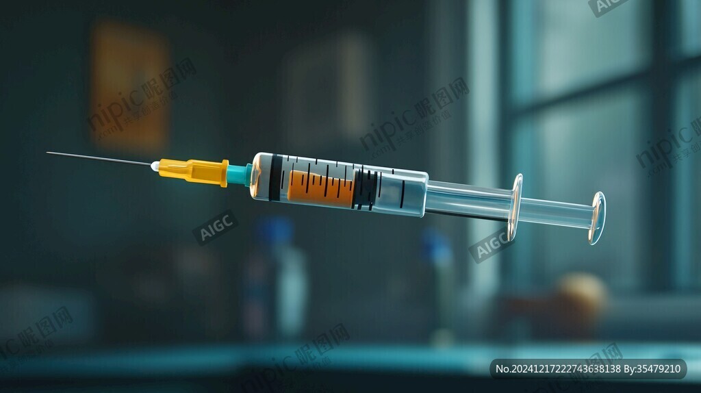 注射器插畫