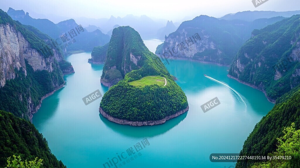 湄江風(fēng)景區(qū)塞海湖