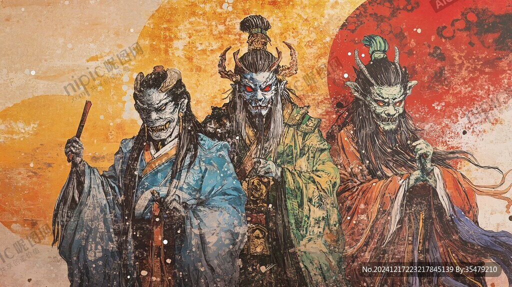 四海龍王