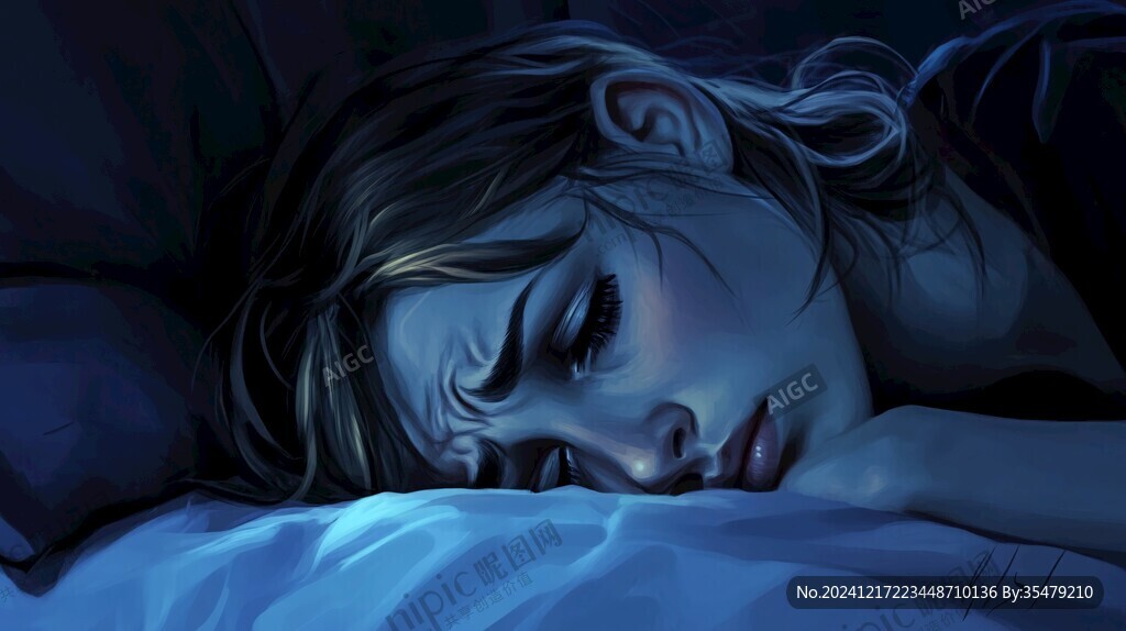 人物情緒插畫