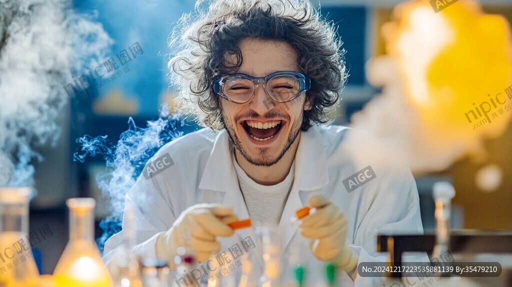 瘋狂科學家