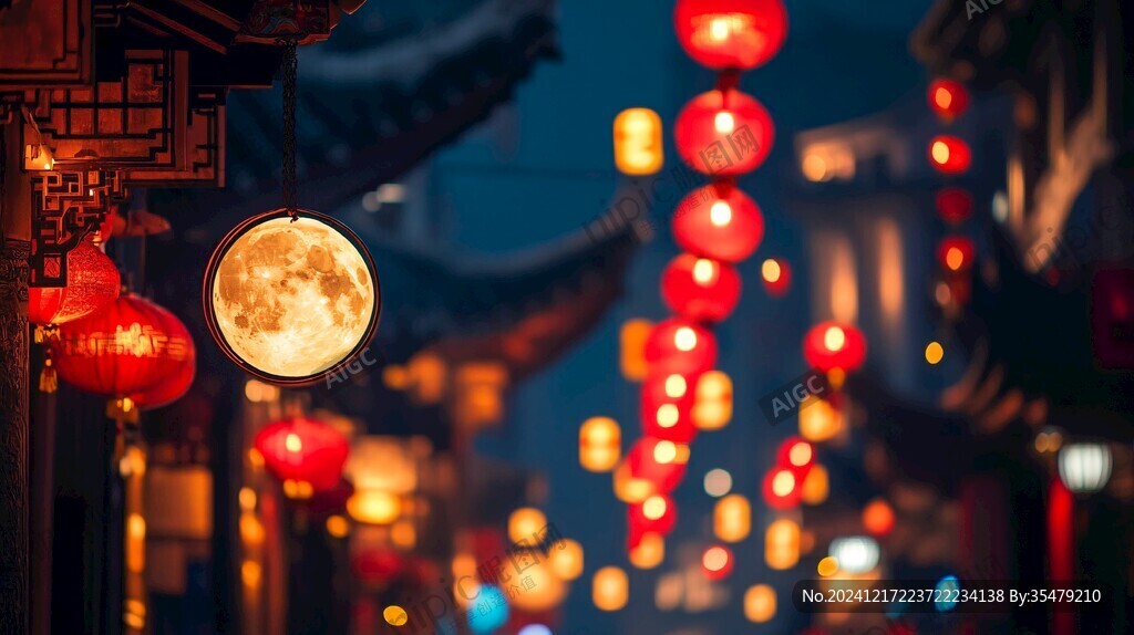 元宵節(jié)微單