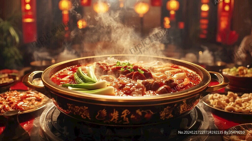 春節(jié)圍爐