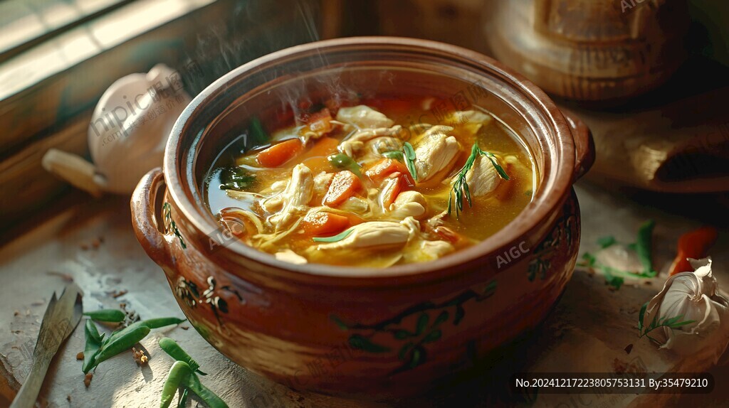 酸湯菌煲