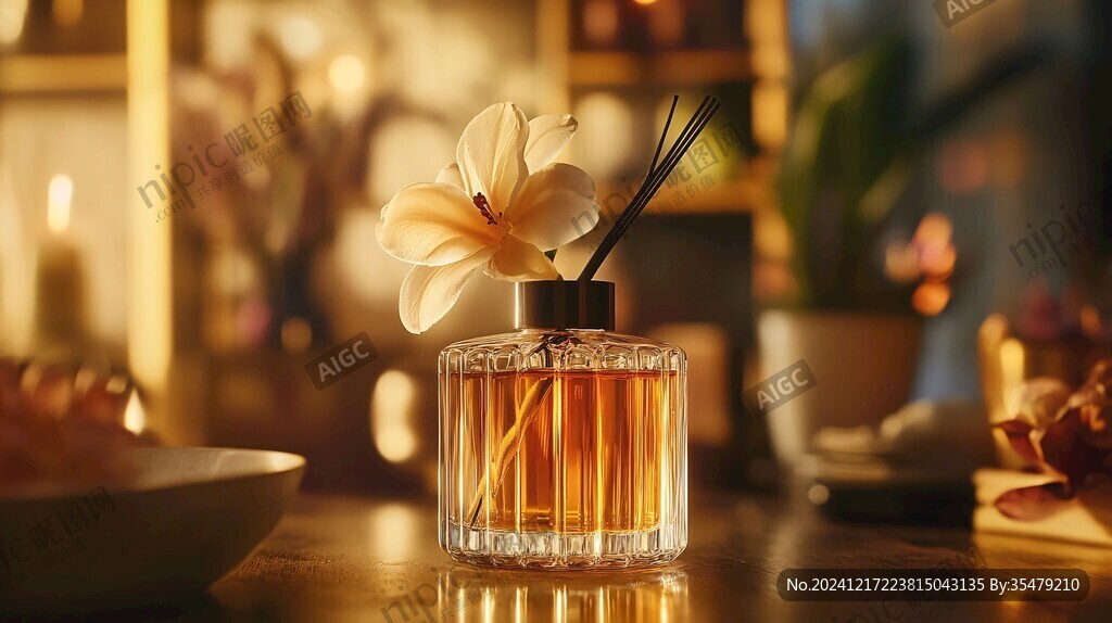橙花香水