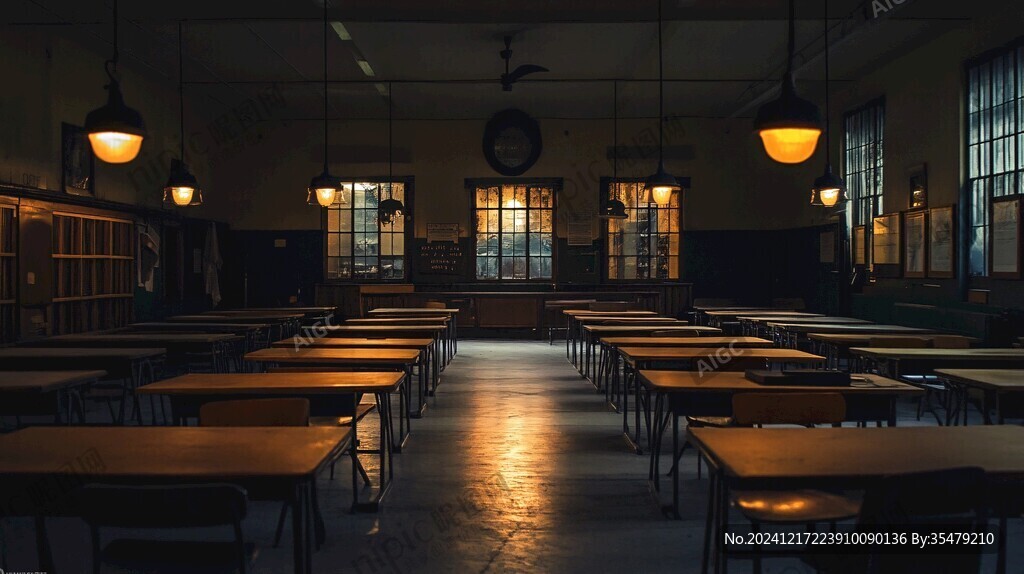 懷舊小學教室