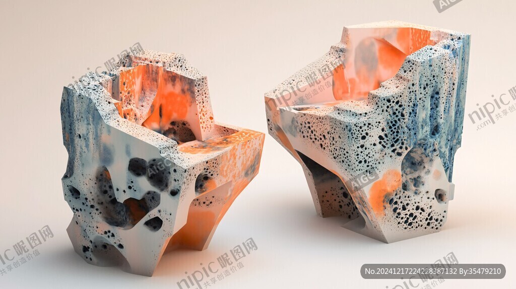 3d熔巖