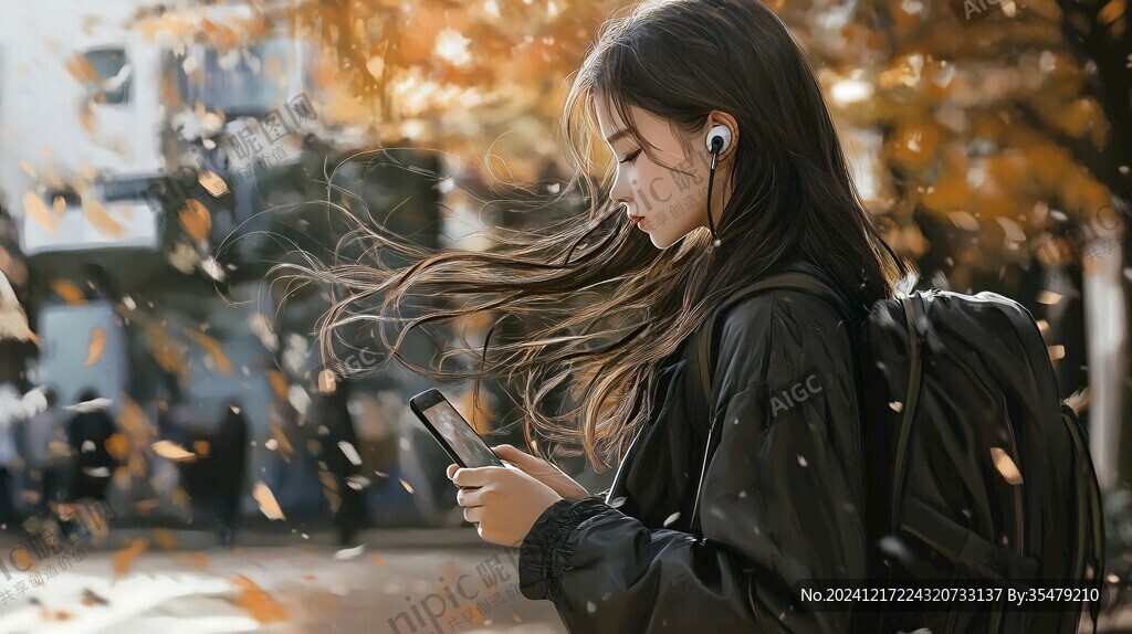 唯美女孩壁紙