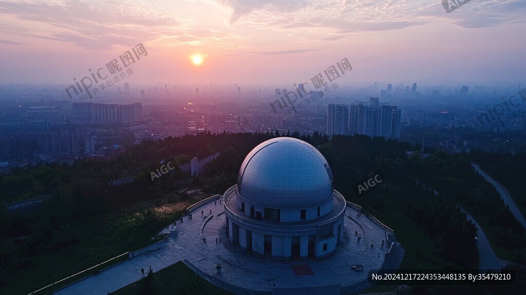 天文館外景