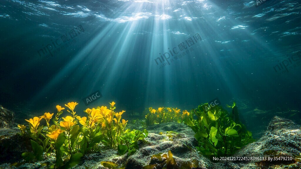水下生長植物