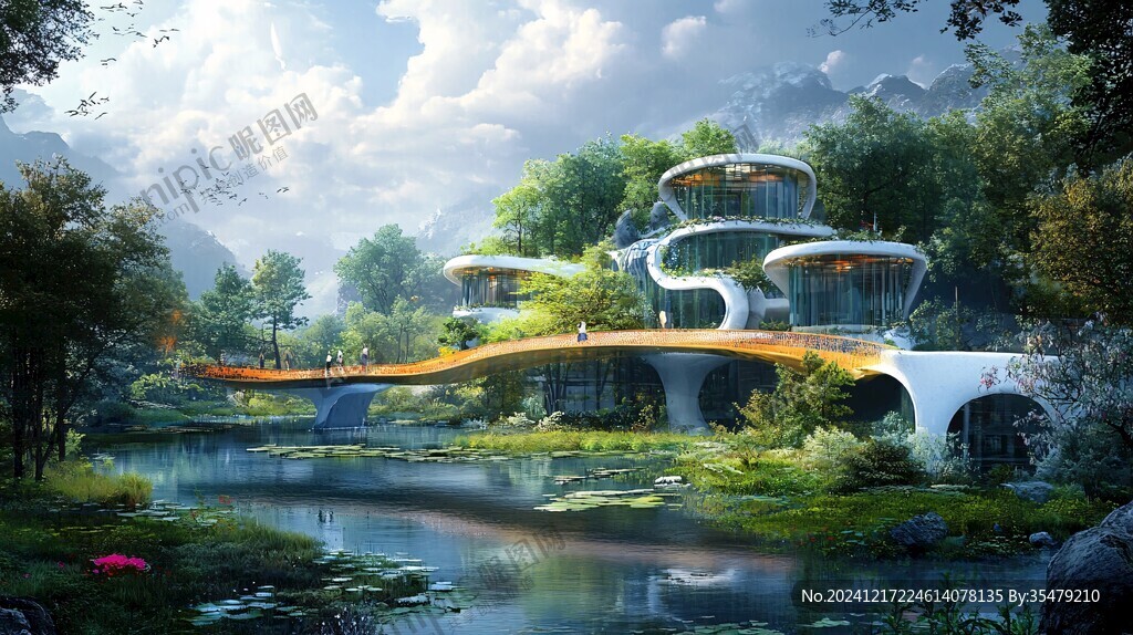 樓西雙版納懸浮島設(shè)計(jì)