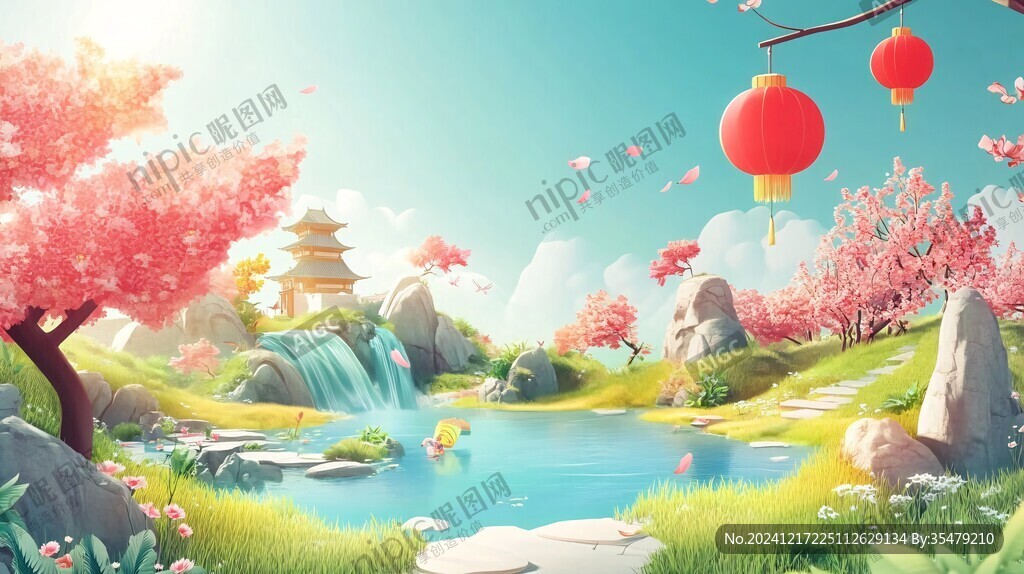 3d春節