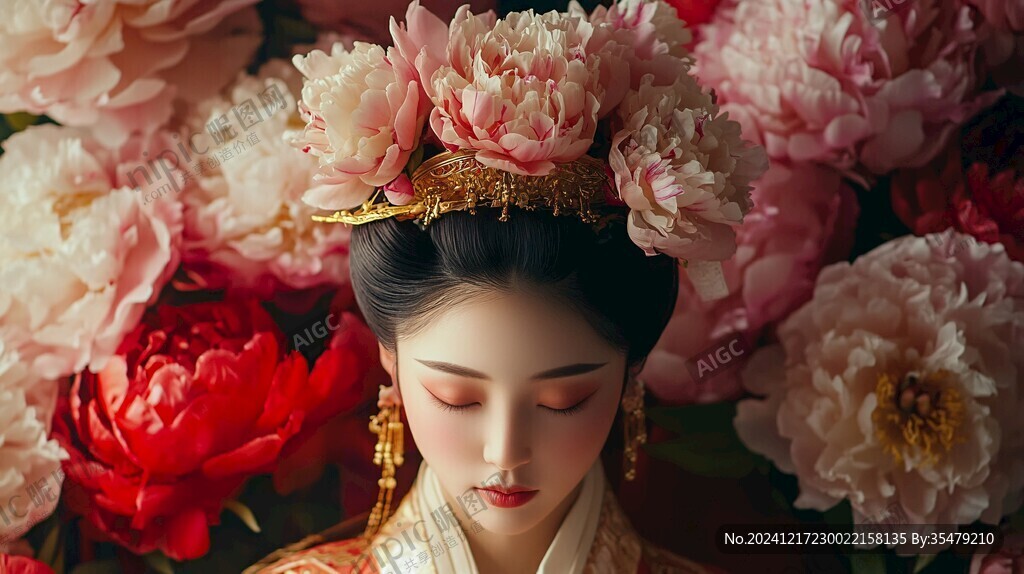 中式花旦