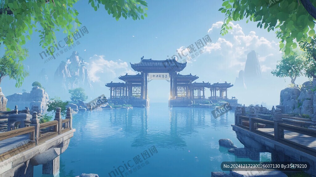 忘飛閣水榭