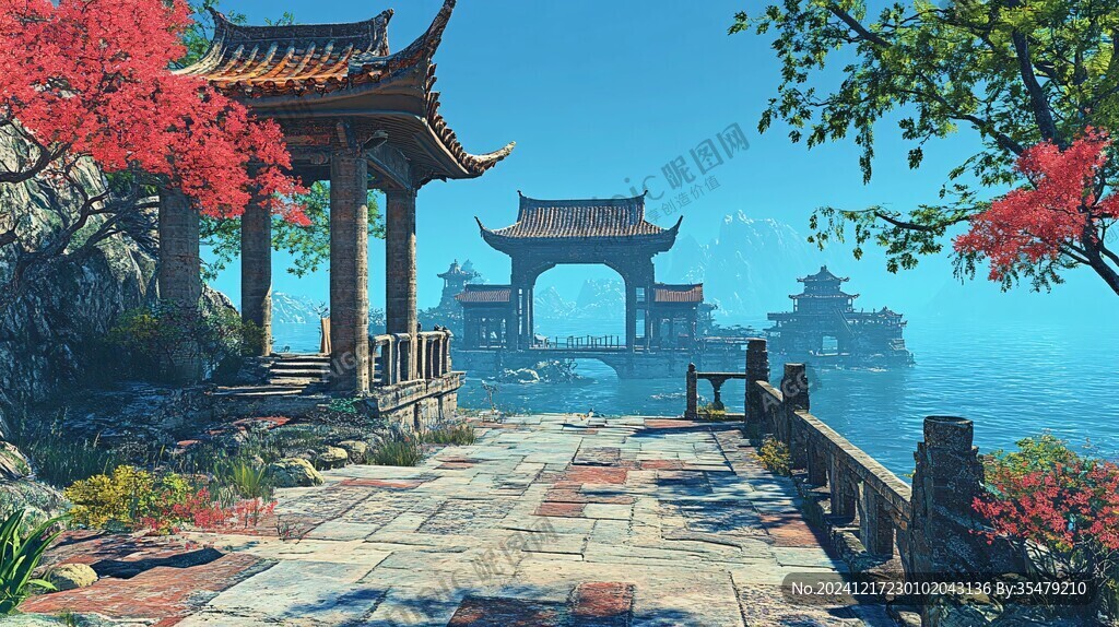 門派取景地