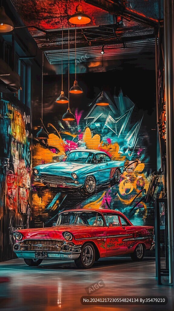 汽車(chē)美陳