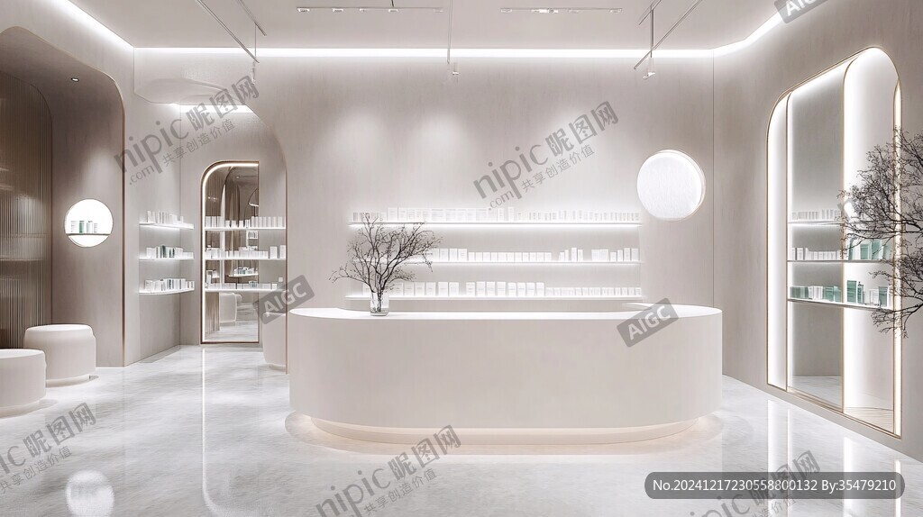 美容店設計