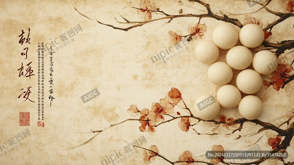 中秋唯美寬屏壁紙