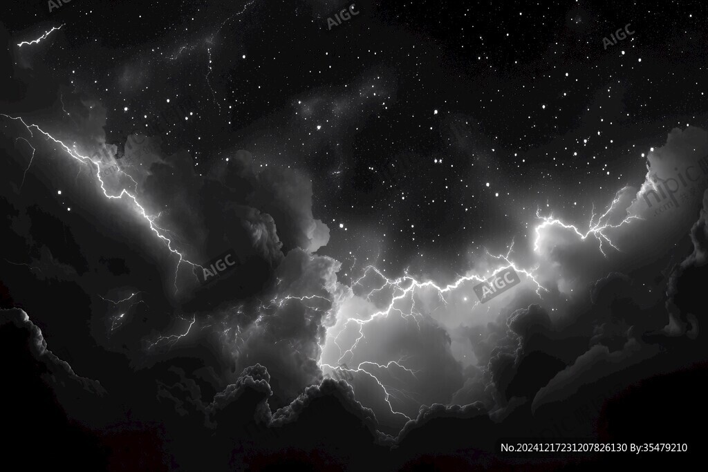 宇宙閃電