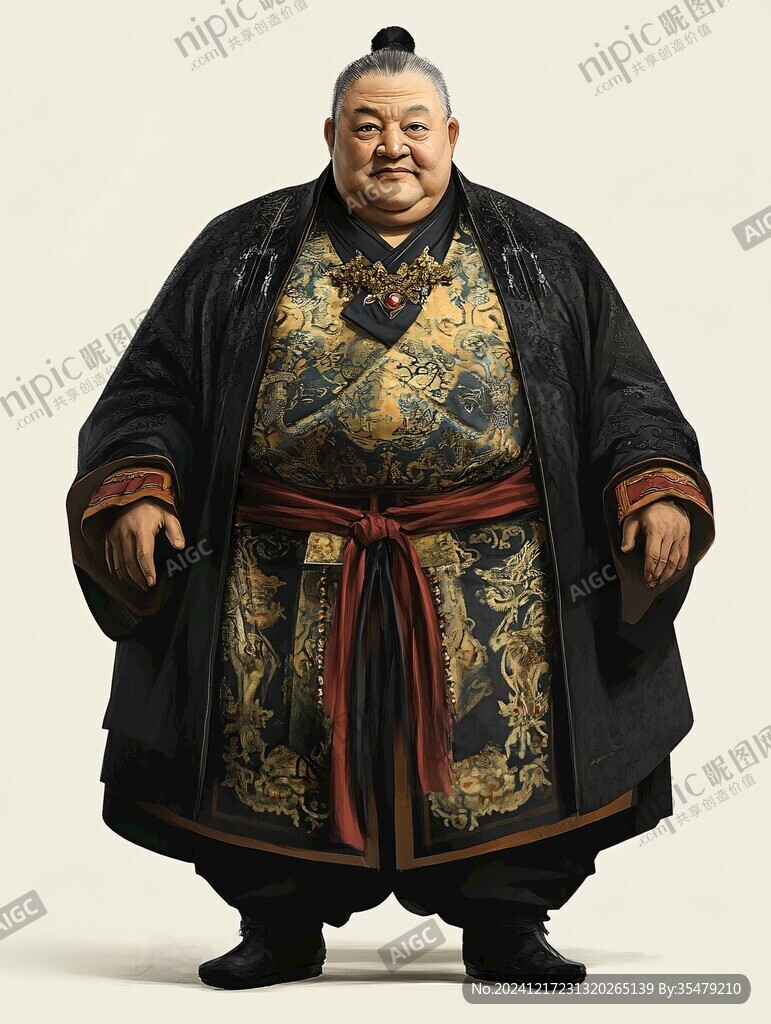 古代官員人物