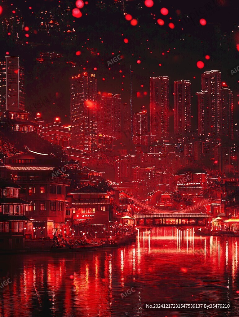 紅色夢幻