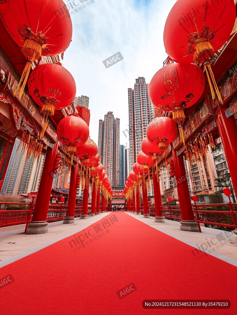 開盤紅毯