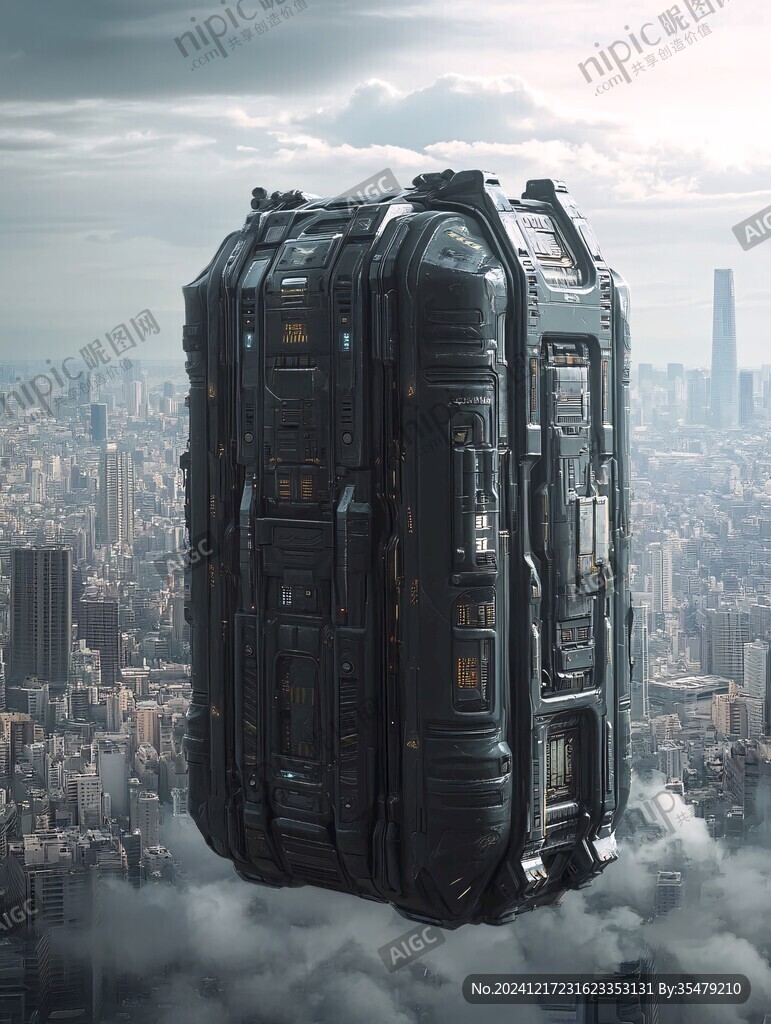 科幻包裝圖案