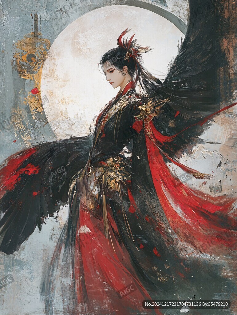 山海經(jīng)朱雀