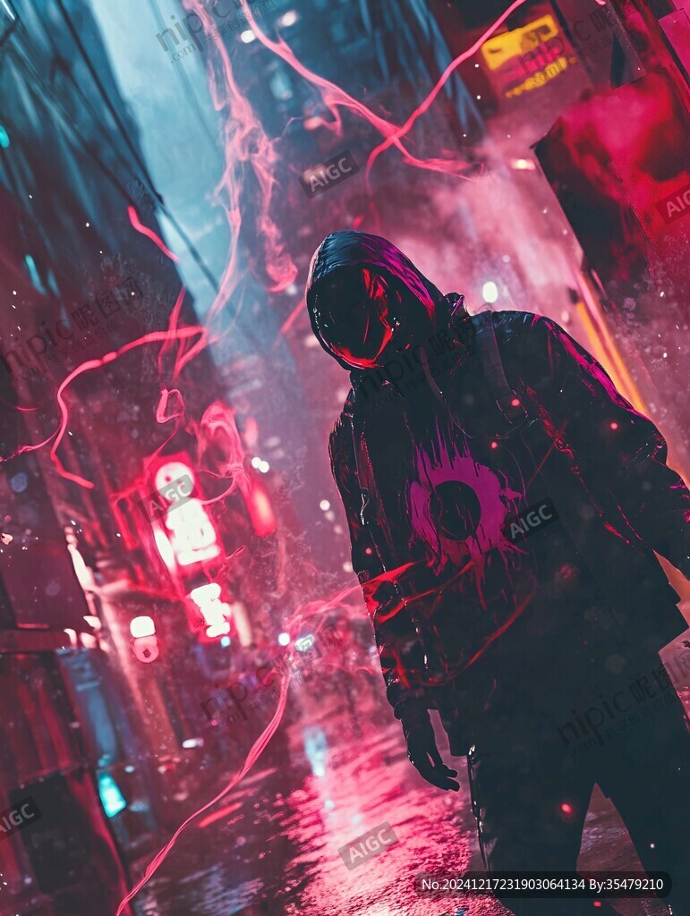 賽博朋克風