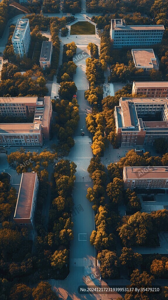 航拍下的浙大