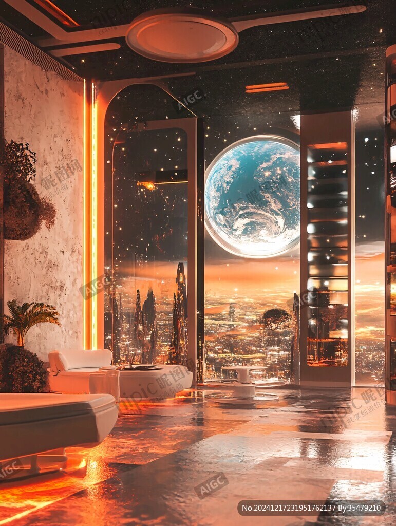 科幻裝修