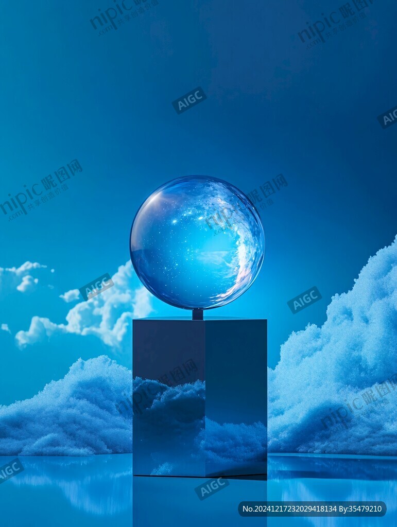 水晶球刷屏稿