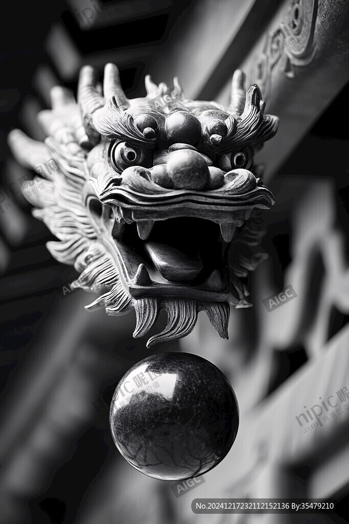 龍首垂獸