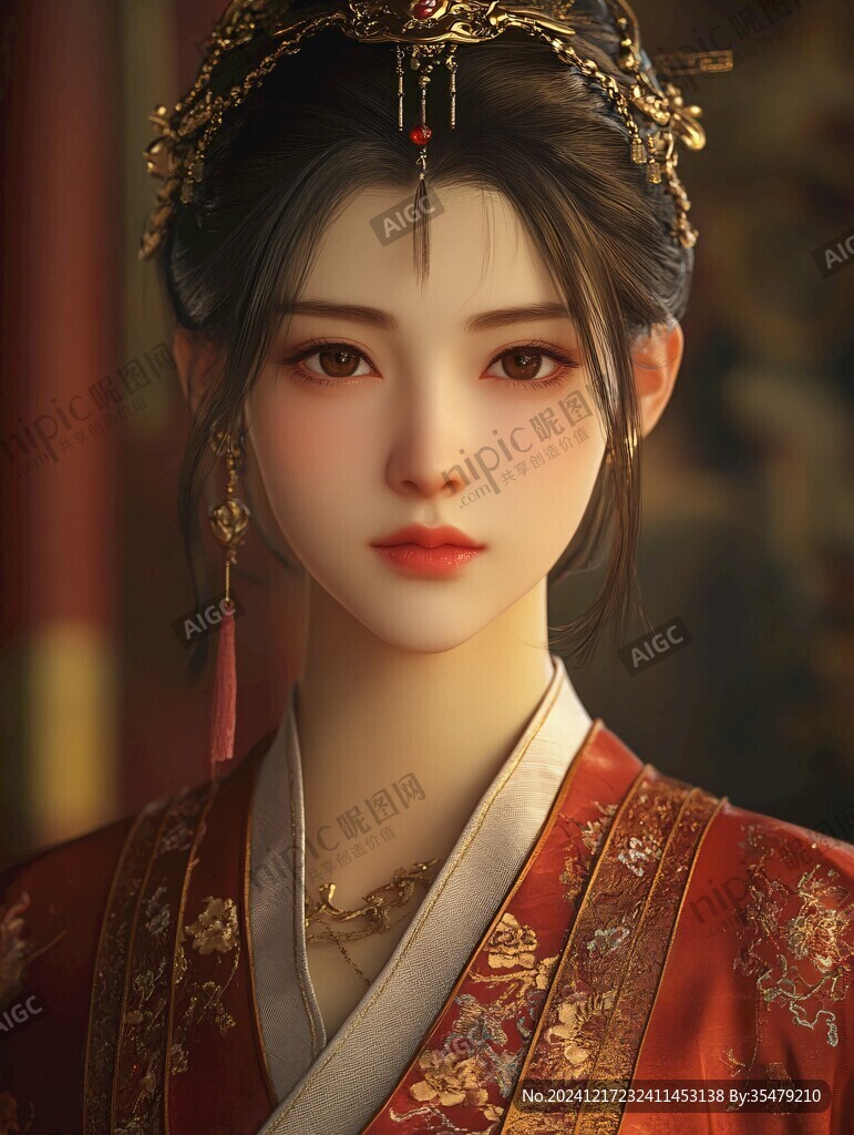 云裳簪影