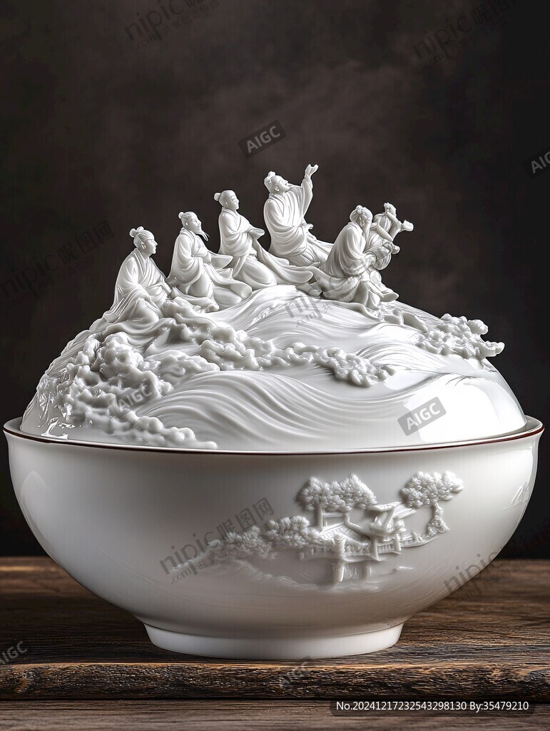 樓閣大碗