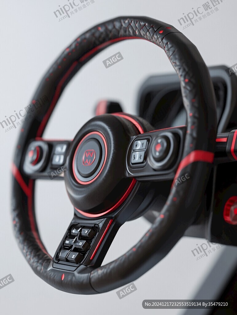 概念車方向盤