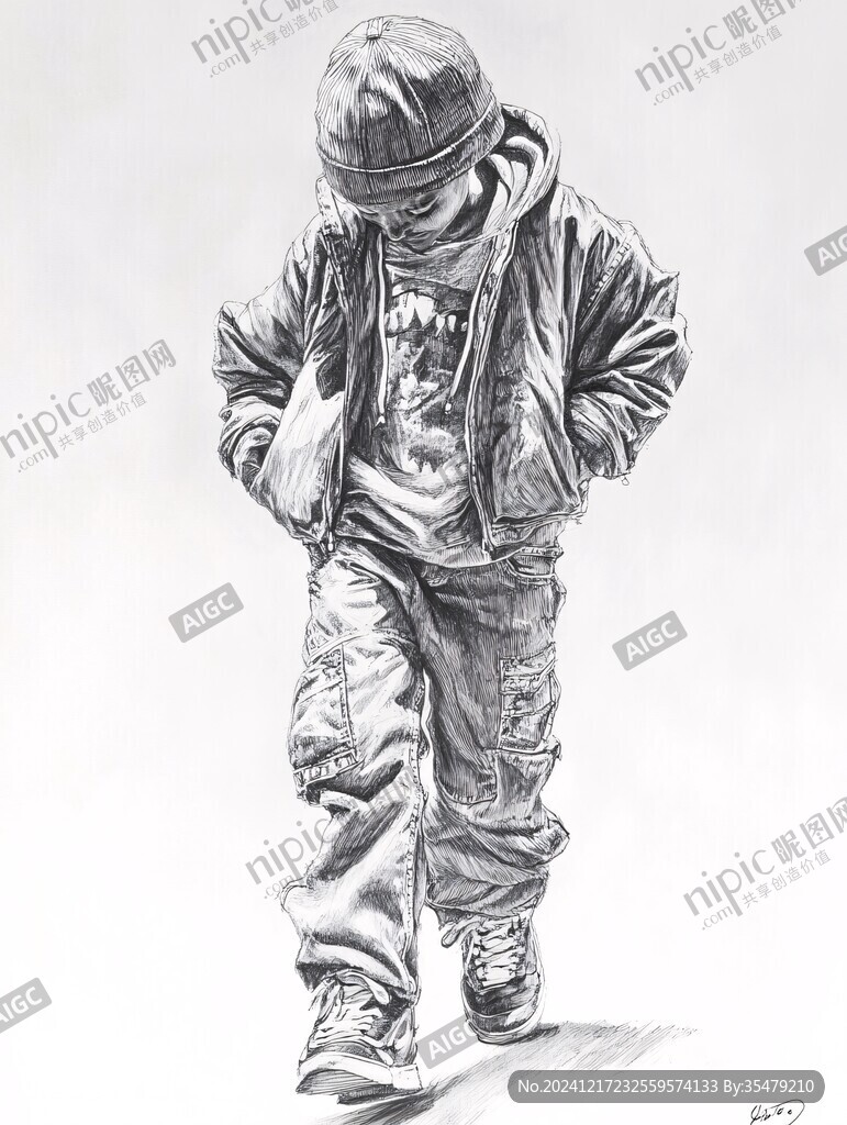 速寫作品