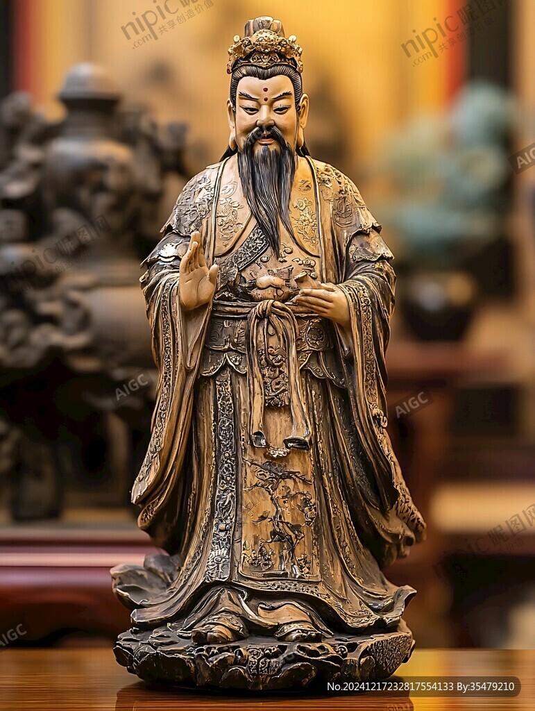 神仙人物擺飾品