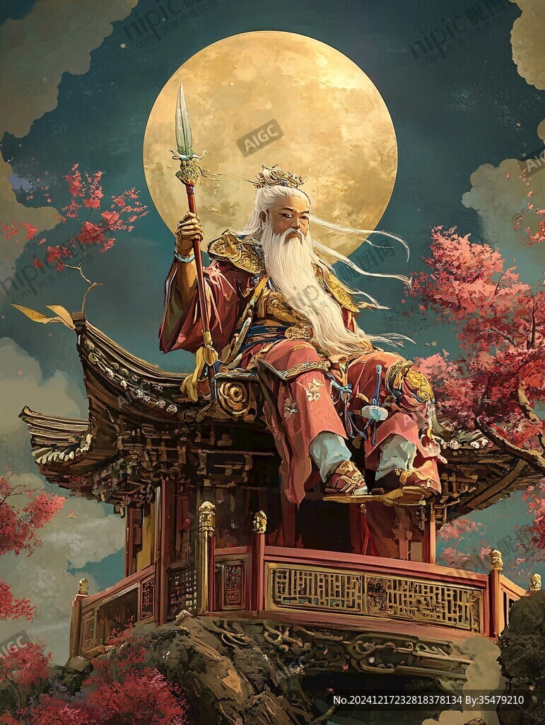 長(zhǎng)生殿南極仙翁