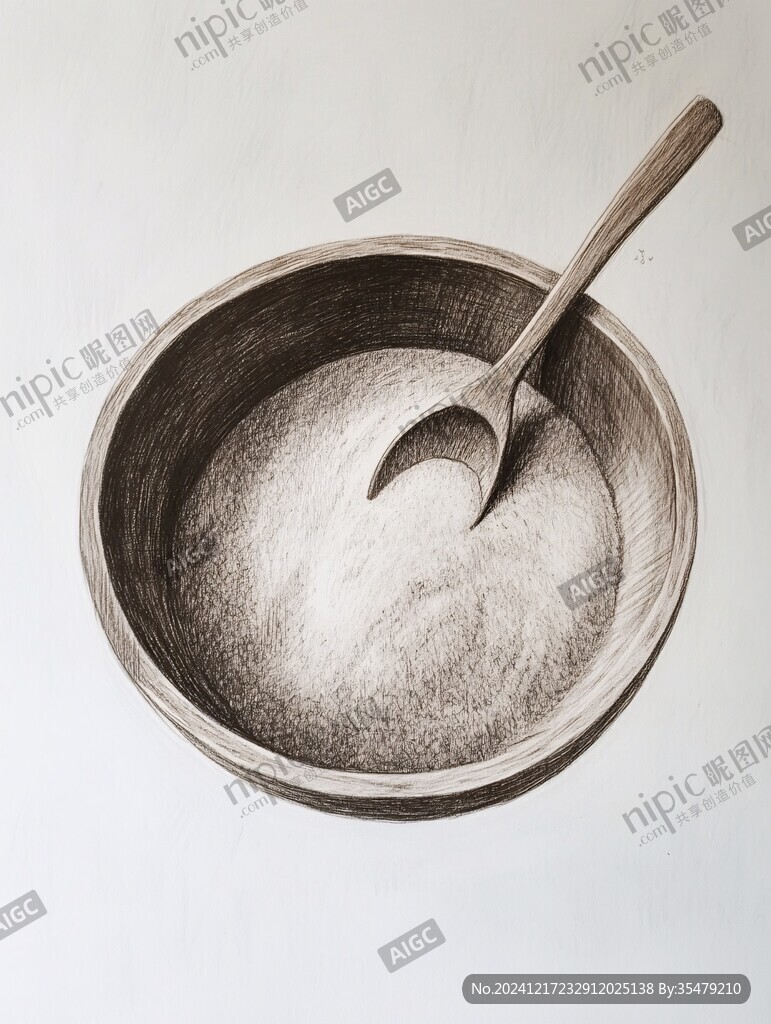 麻醬插畫