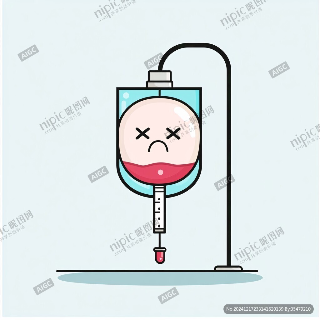 輸血的血液