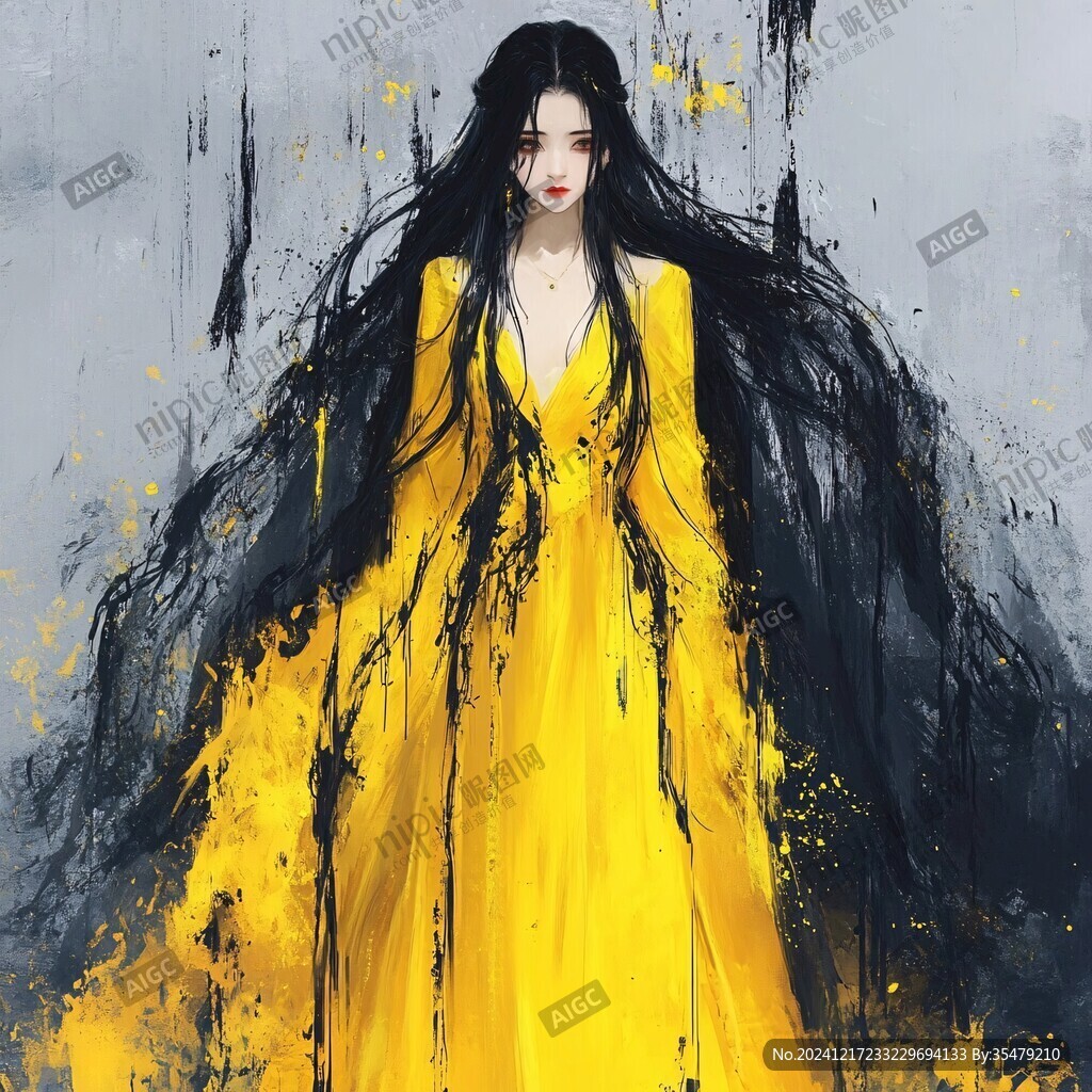 古風長發(fā)美女