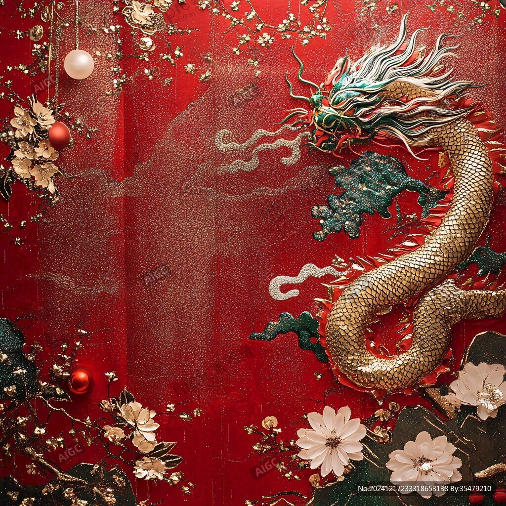 龍年窗簾