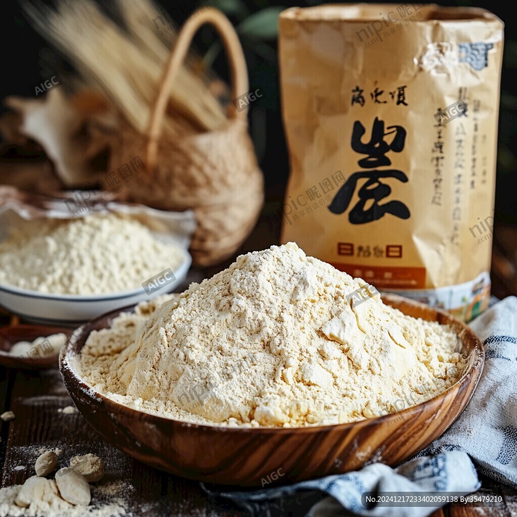 豆粉黃豆粉